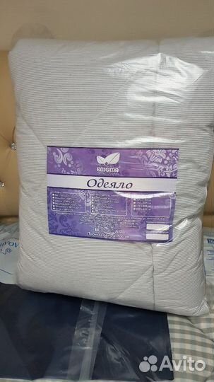 Стеганое одеяло с овечьей шерстью