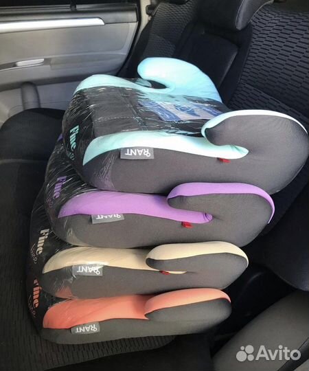 Бустеры разные по качеству и размеру нов