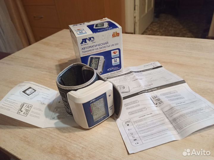 Тонометр AND UB-202