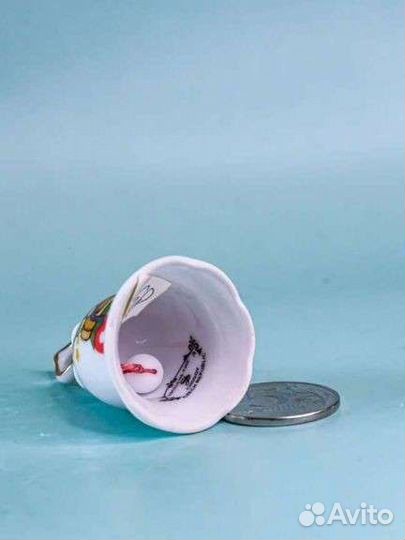 Мини колокольчики Чехия ч-7