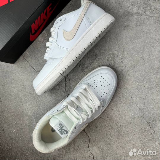 Nike Air Jordan 1 Low OG Neutral Grey