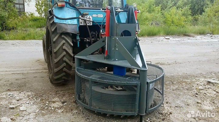 Дорожная Фреза для вырезания люков