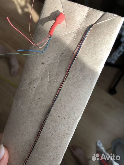 Провода в тонарм или шелл