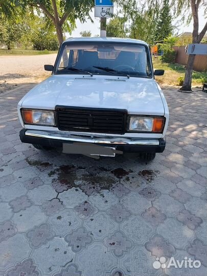 ВАЗ 2107 1.6 МТ, 2007, 185 000 км