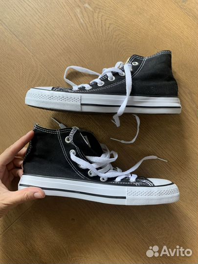 Кеды converse женские 37