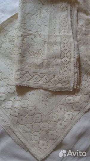 Комплект на кровать кружевной новый винтаж