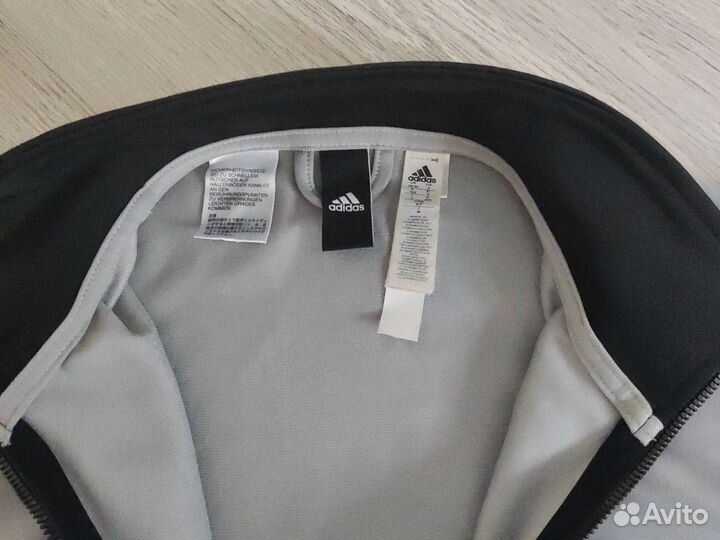 Кофта спортивная мужская Adidas оригинал S (46)