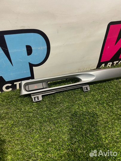 Декоративная накладка торпедо Fiat 124 2018