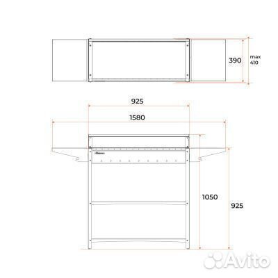 Гриль-мангал Gratar M Professional Standart Grill