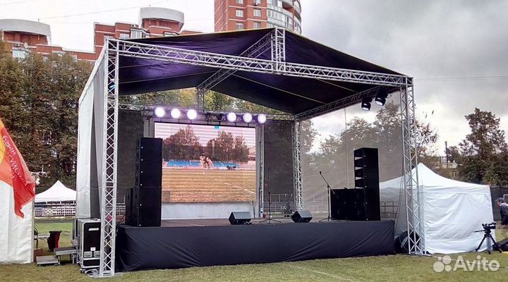 Светодиодный LED экран