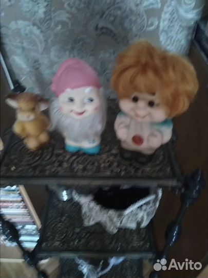 Резиновые игрушки из СССР