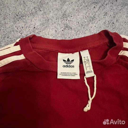 Лонгслив толстовка Adidas 3-stripies