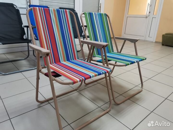 Кресло туристическое складное походное