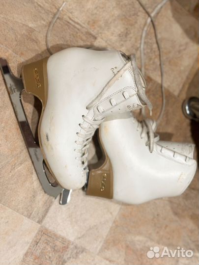 Коньки фигурные