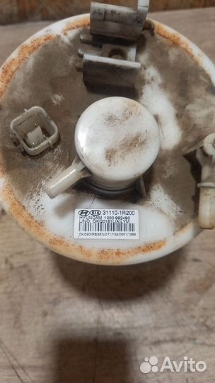 Насос топливный в сборе Hyundai Solaris