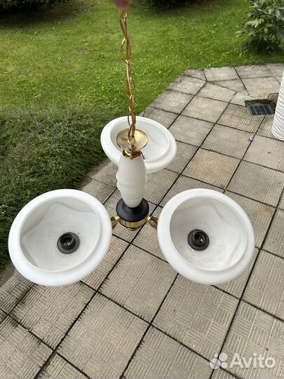 Люстра на 3 лампы