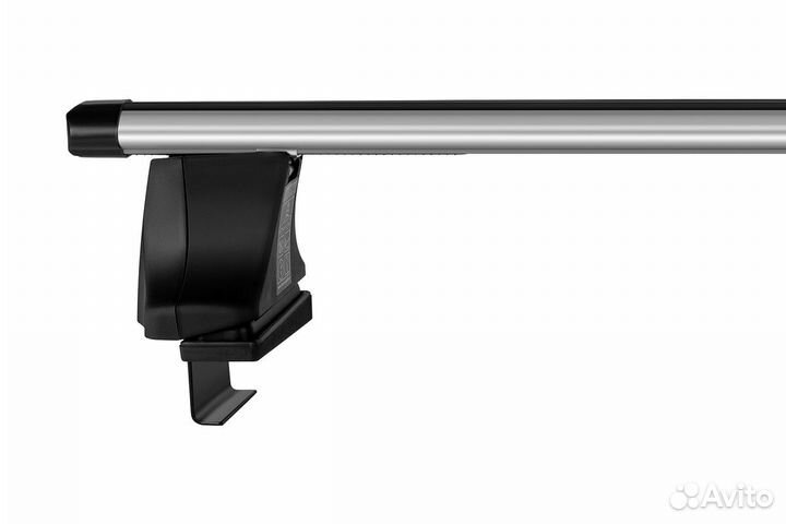 Багажник Атлант на крышу Ford Fiesta 2002-2008 эко