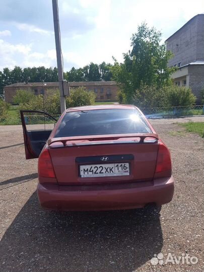 Спойлер на hyundai accent