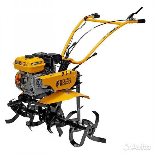 Мотоблок DPT-270S, 7 л.с, передачи 2В/1Н Denzel