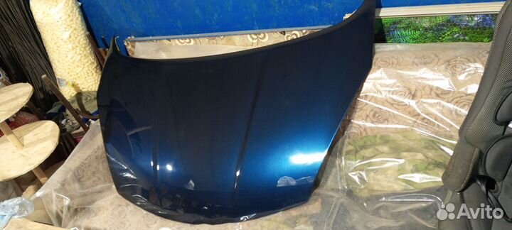 Капот nissan note e11 рестайл