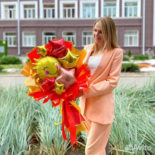 Букет из воздушных шаров