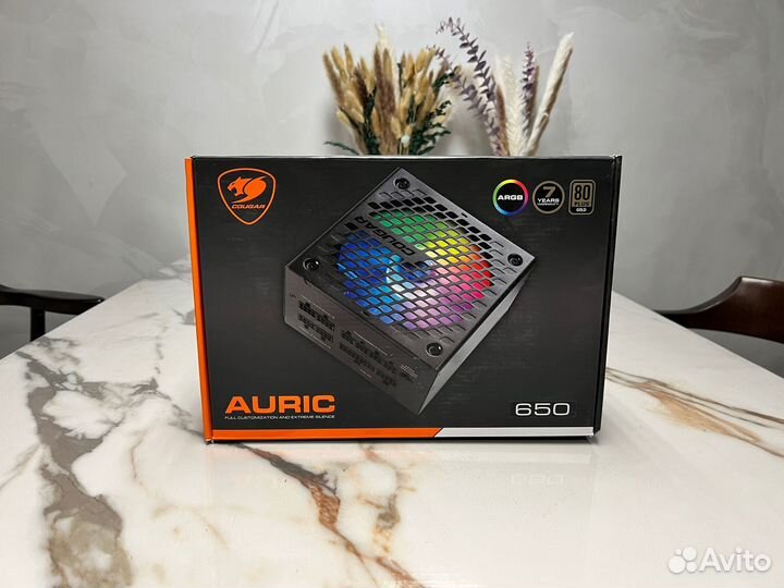 Блоки питания 850W и 650W модульные