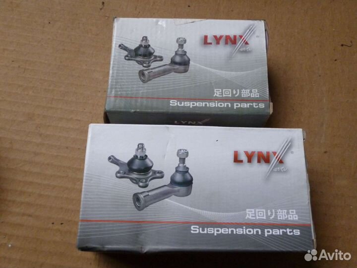Наконечник рулевой тяги Nissan Lynxauto c4018lr