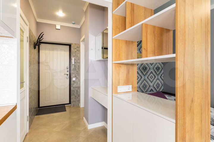 Квартира-студия, 40 м², 8/16 эт.