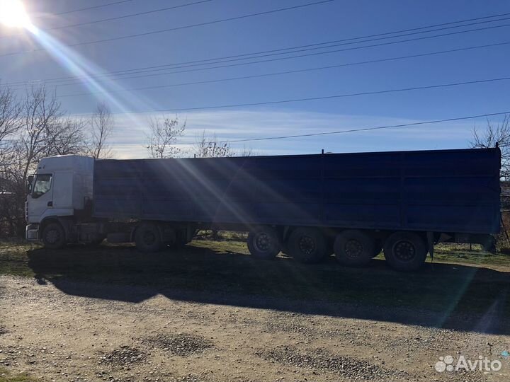 Renault Premium 380.19T с полуприцепом, 2008