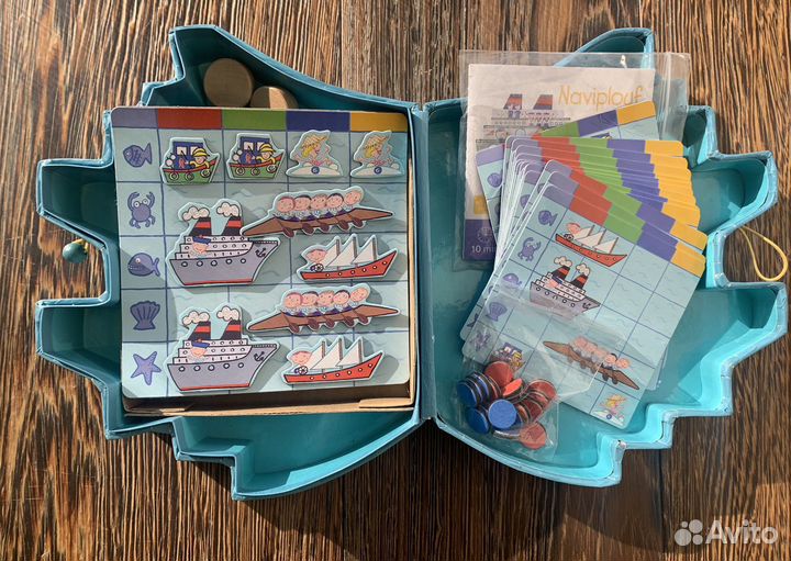 Детские настольные игры Djeco 5-10