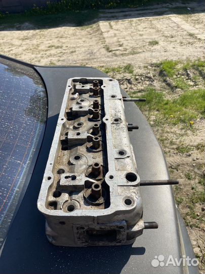 Головка блока газ 24, газ 2410