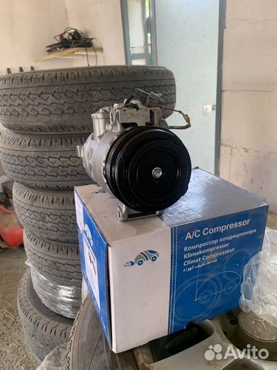 Компрессор для мерседес ом 651