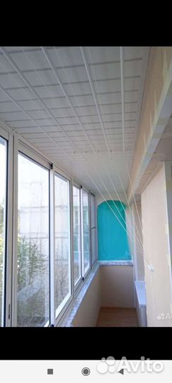 Остекление балконов и лоджий,утепл и обшивка под