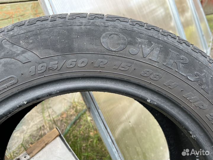 Омскшина МР-51 195/60 R15