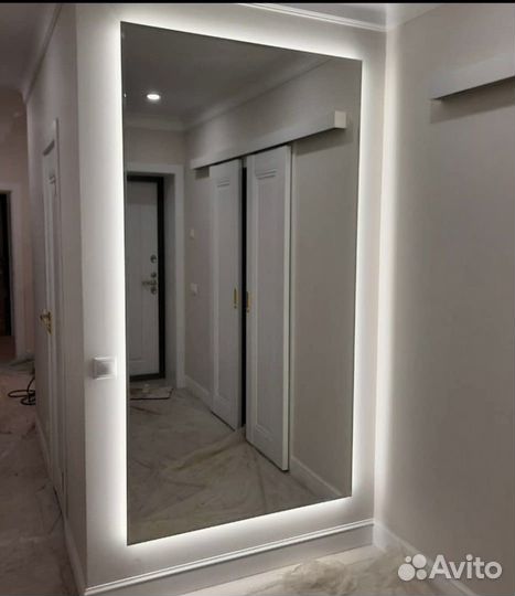 Зеркало с led подсветкой