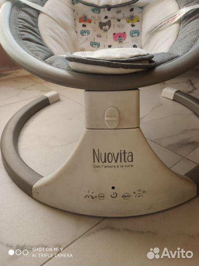 Детские электронные качели