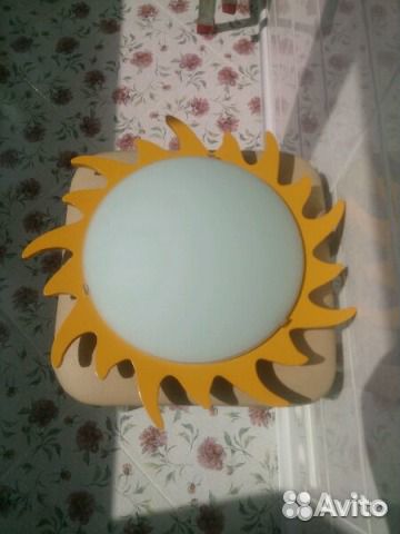 Светильник для детской или ванной