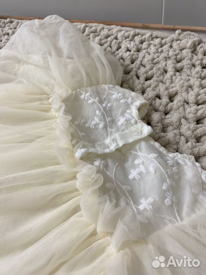 Платье для девочки 74 80