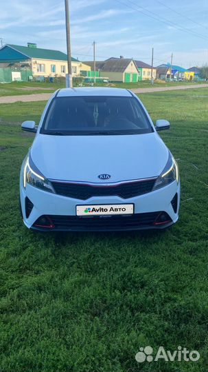 Kia Rio 1.6 AT, 2020, 110 000 км