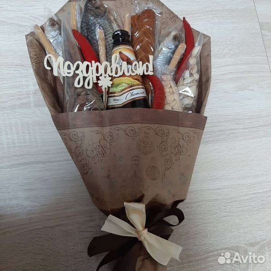 Вкусные букеты