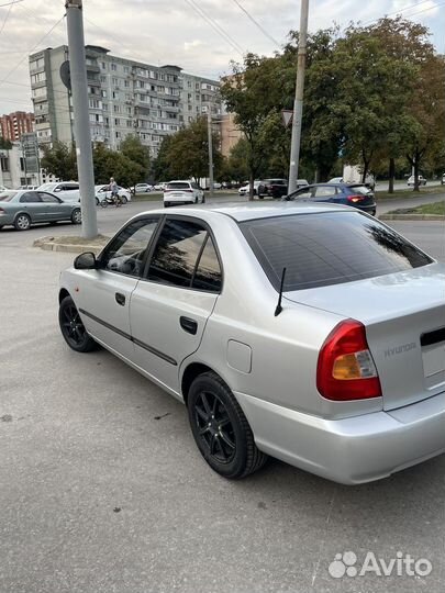 Hyundai Accent 1.5 МТ, 2007, 275 869 км