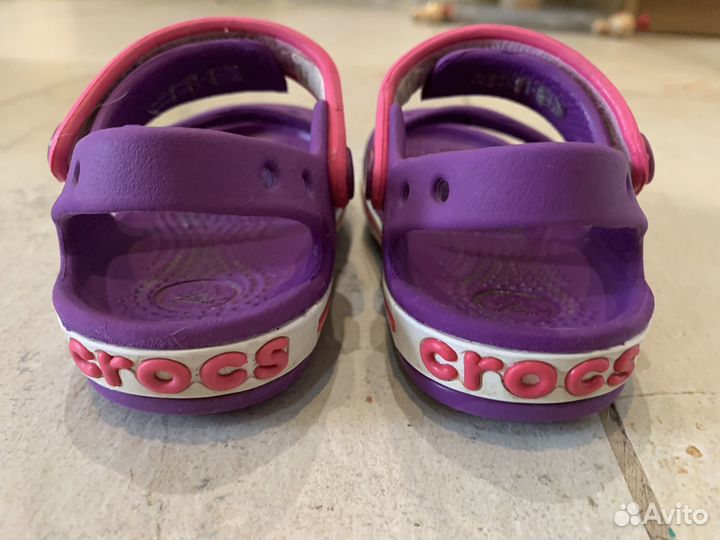 Сандалии crocs c5