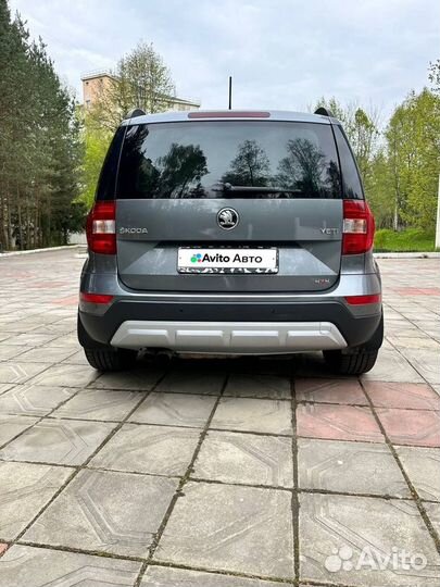 Skoda Yeti 1.8 AMT, 2014, 150 000 км