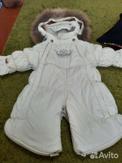 Зимний комбинезон