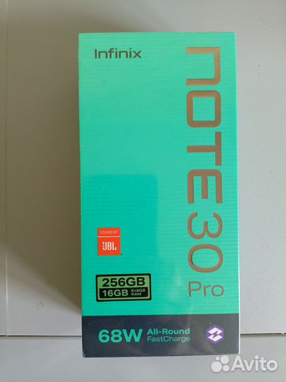 Infinix NOTE 30 Pro, 8/256 ГБ
