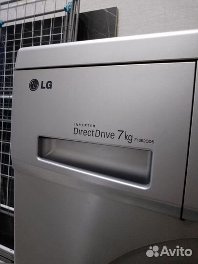Стиральная машина LG - 7 кг прямой привод