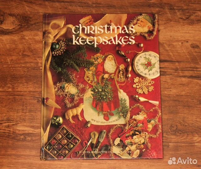 Книги по вышивке Christmas keepsakes