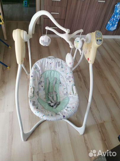 Качели электронные graco