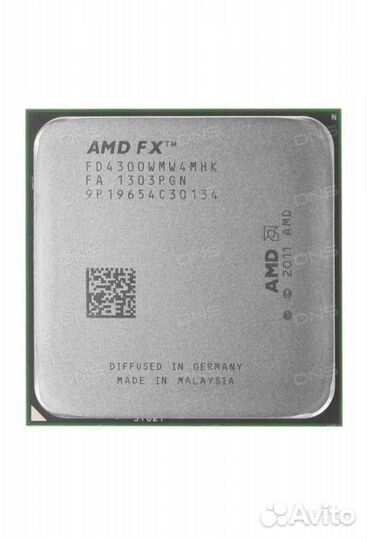Amd fx 4300