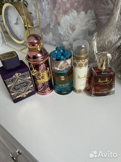 Ароматы остатки